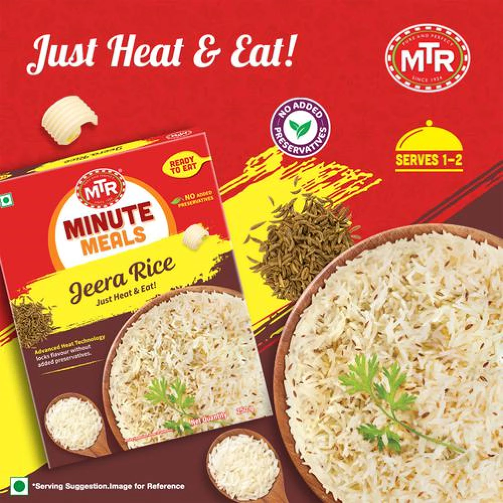 MTR Ready To Eat - Jeera Rice, 250 g Carton-7.webp
